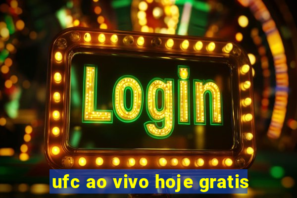 ufc ao vivo hoje gratis